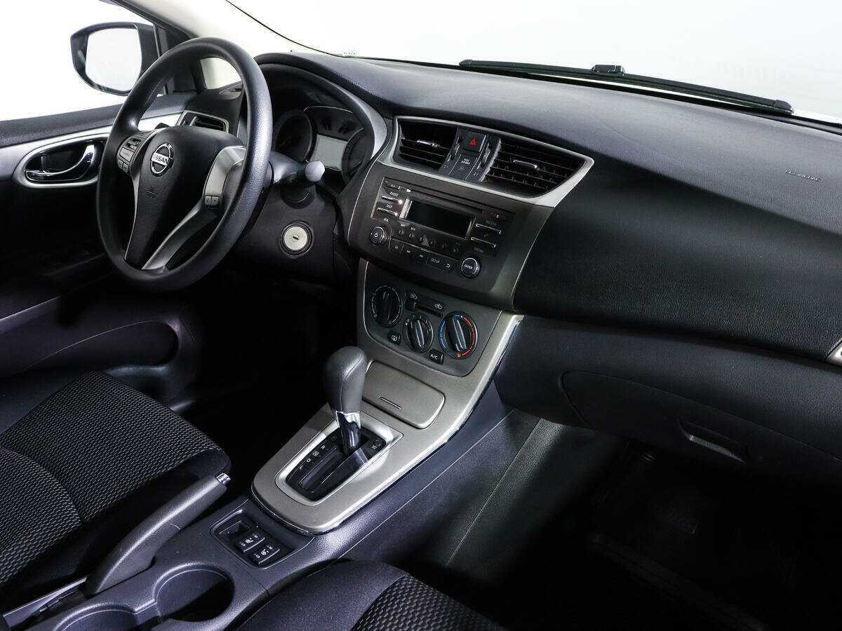 Nissan Sentra 2015 года с пробегом. Фото: #8