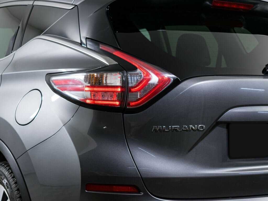 Nissan Murano 2019 года с пробегом. Фото: #18
