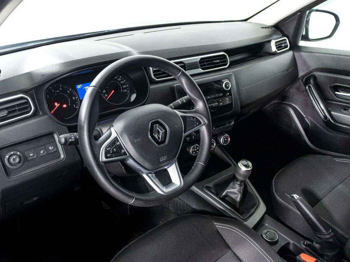 Renault Duster 2021 года с пробегом. Фото: #10