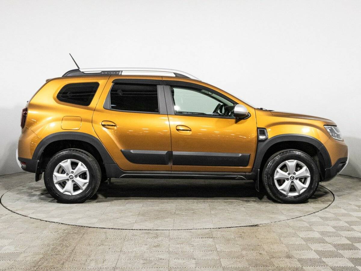 Renault Duster 2022 года с пробегом. Фото: #3