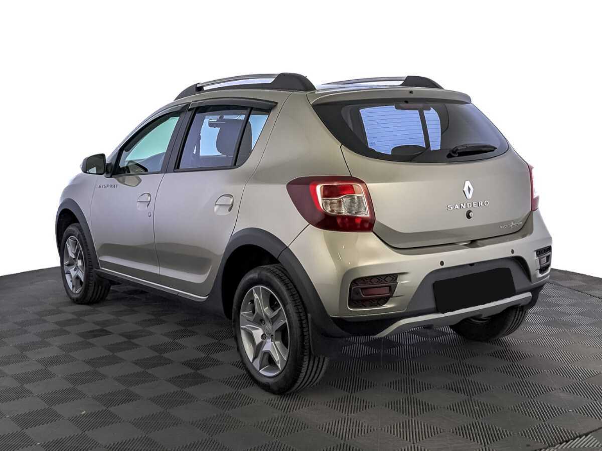 Renault Sandero 2021 года с пробегом. Фото: #6