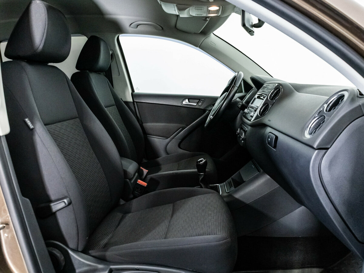 Volkswagen Tiguan 2014 года с пробегом. Фото: #12