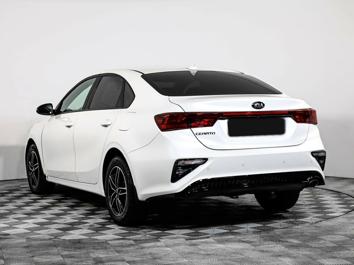 Kia Cerato 2020 года с пробегом. Фото: #7
