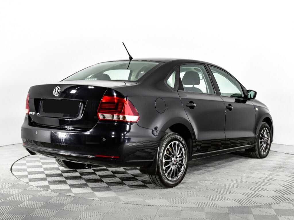 Volkswagen Polo 2015 года с пробегом. Фото: #4