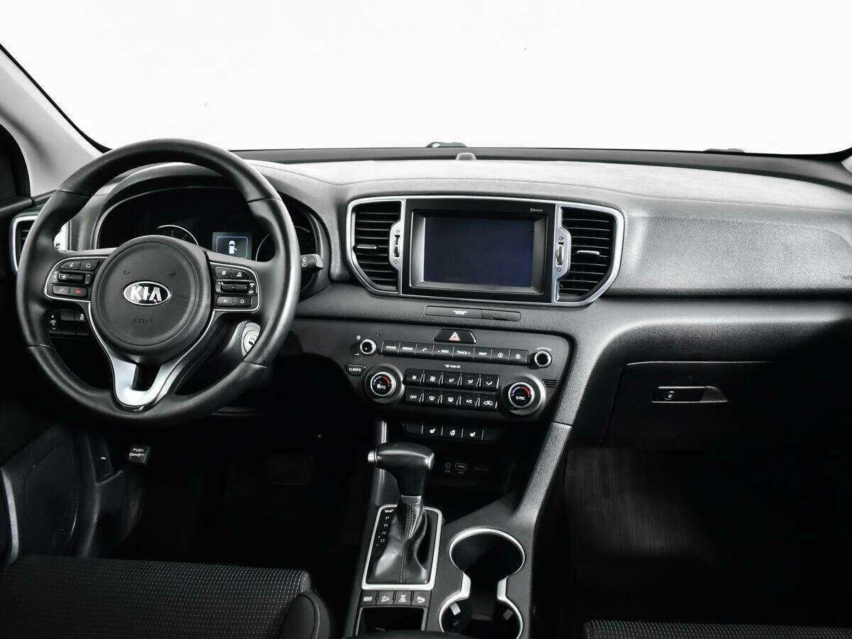 Kia Sportage 2017 года с пробегом. Фото: #11
