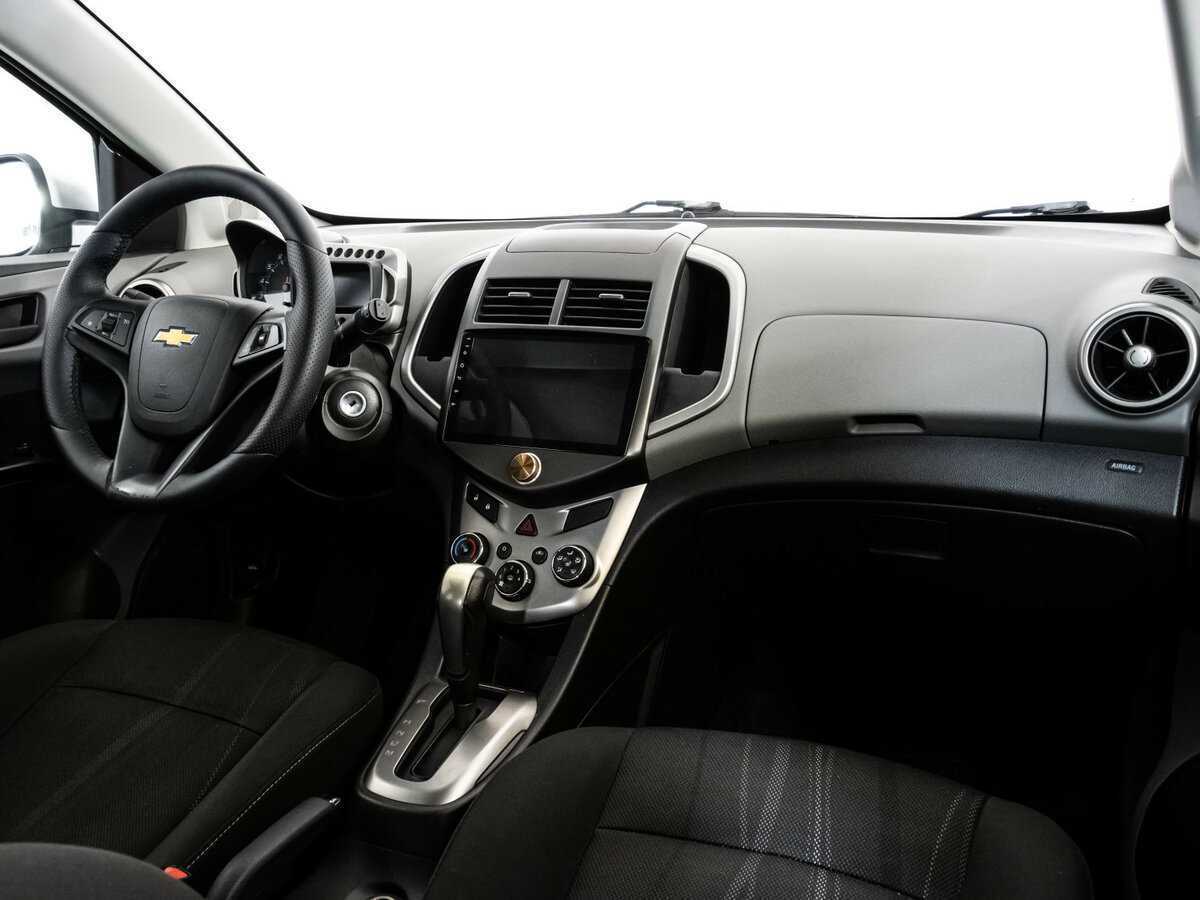 Chevrolet Aveo 2013 года с пробегом. Фото: #8