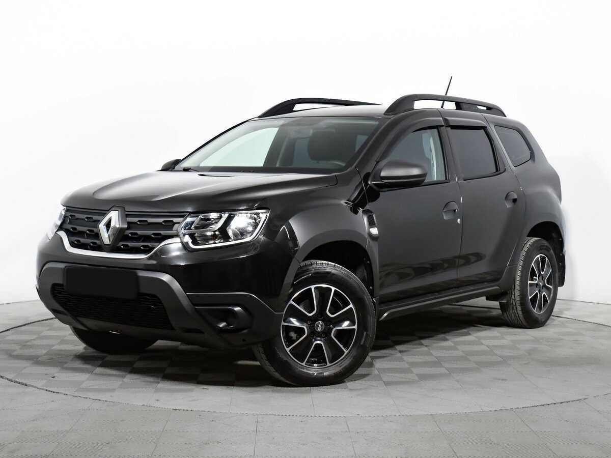 Renault Duster 2021 года с пробегом. Посмотреть фото