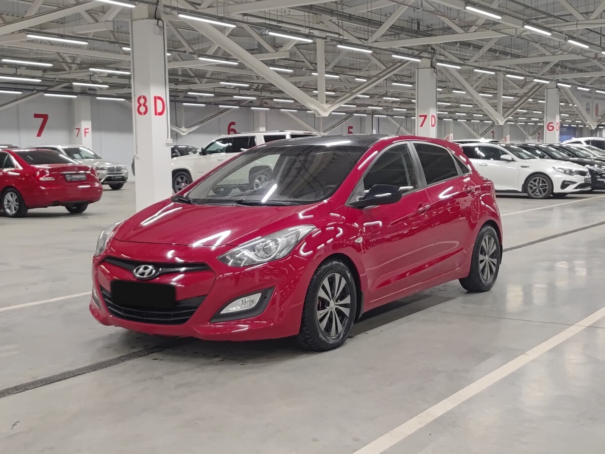 Hyundai i30 2012 года с пробегом. Посмотреть фото