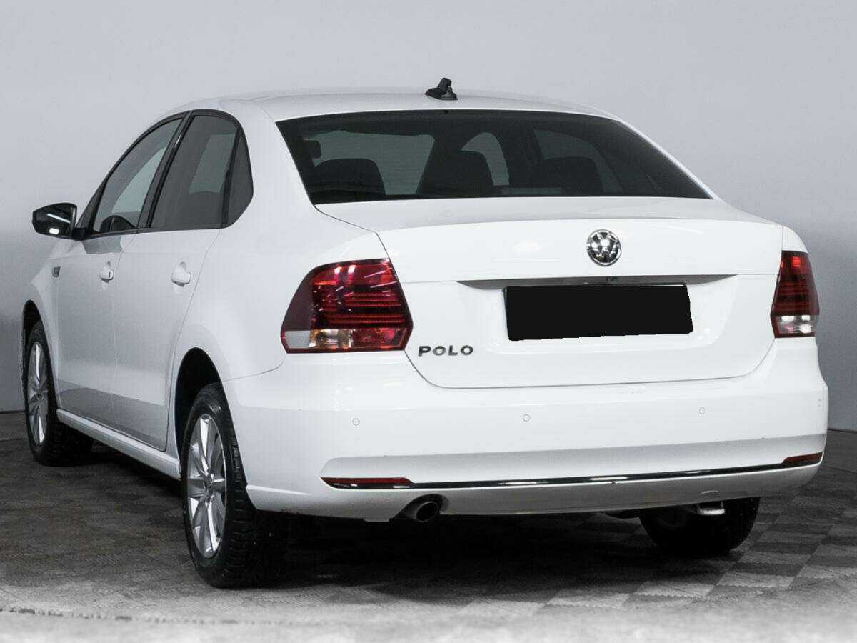 Volkswagen Polo 2020 года с пробегом. Фото: #5