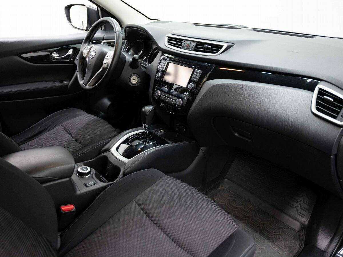 Nissan Qashqai 2017 года с пробегом. Фото: #10