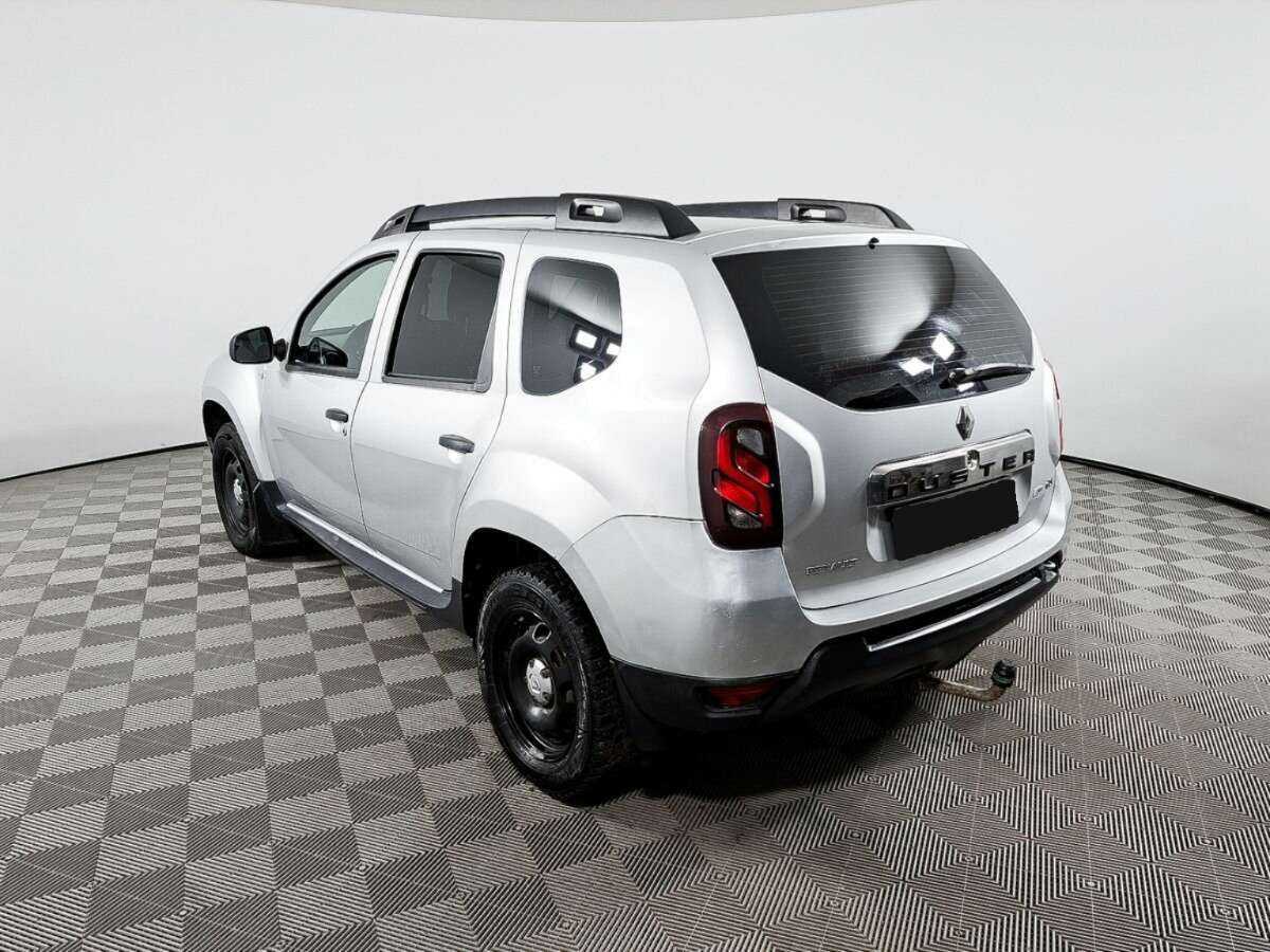Renault Duster 2016 года с пробегом. Фото: #5