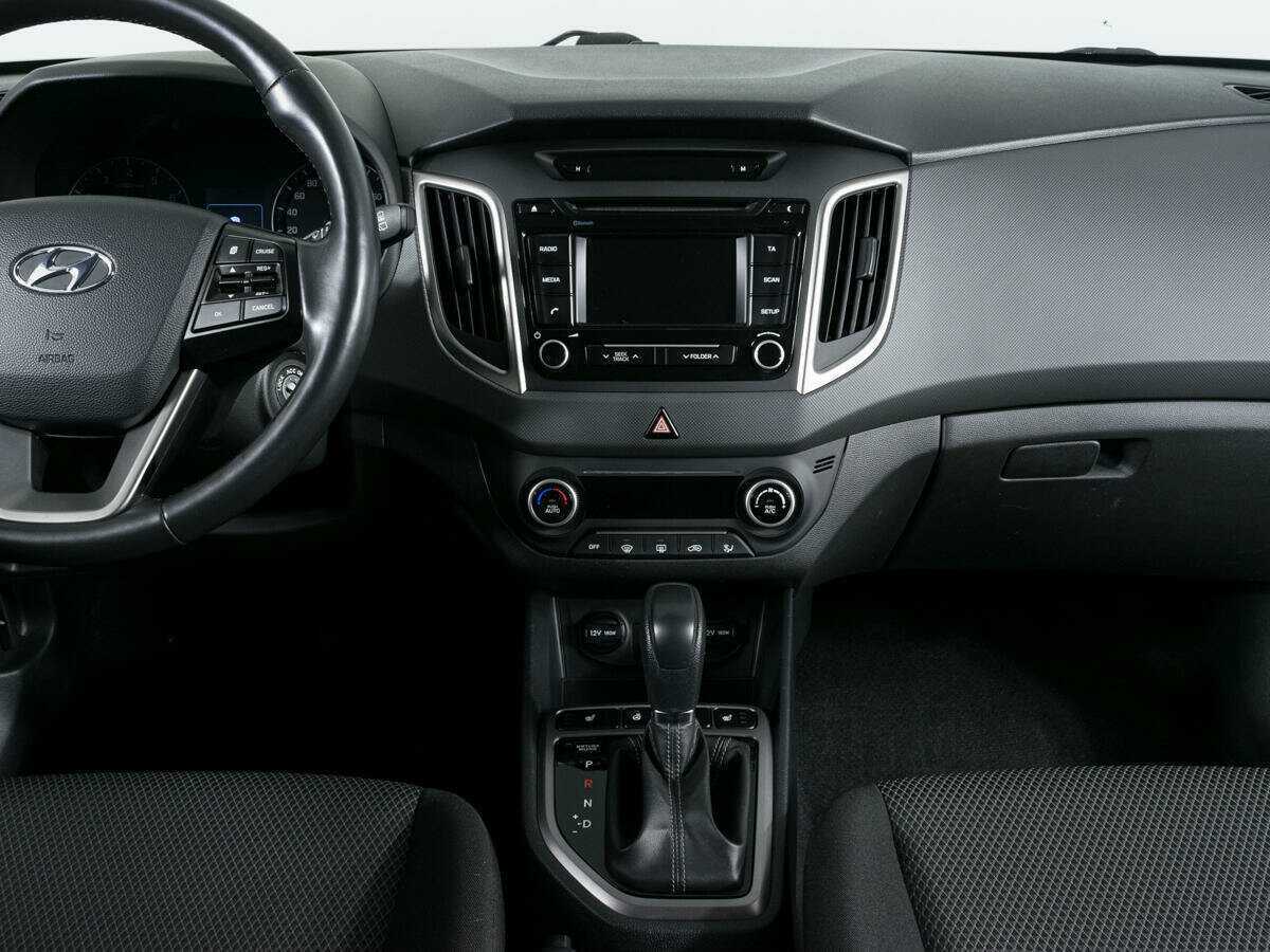 Hyundai Creta 2019 года с пробегом. Фото: #8