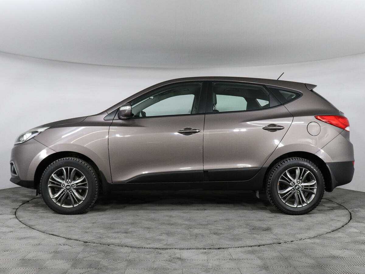 Hyundai ix35 2013 года с пробегом. Фото: #7