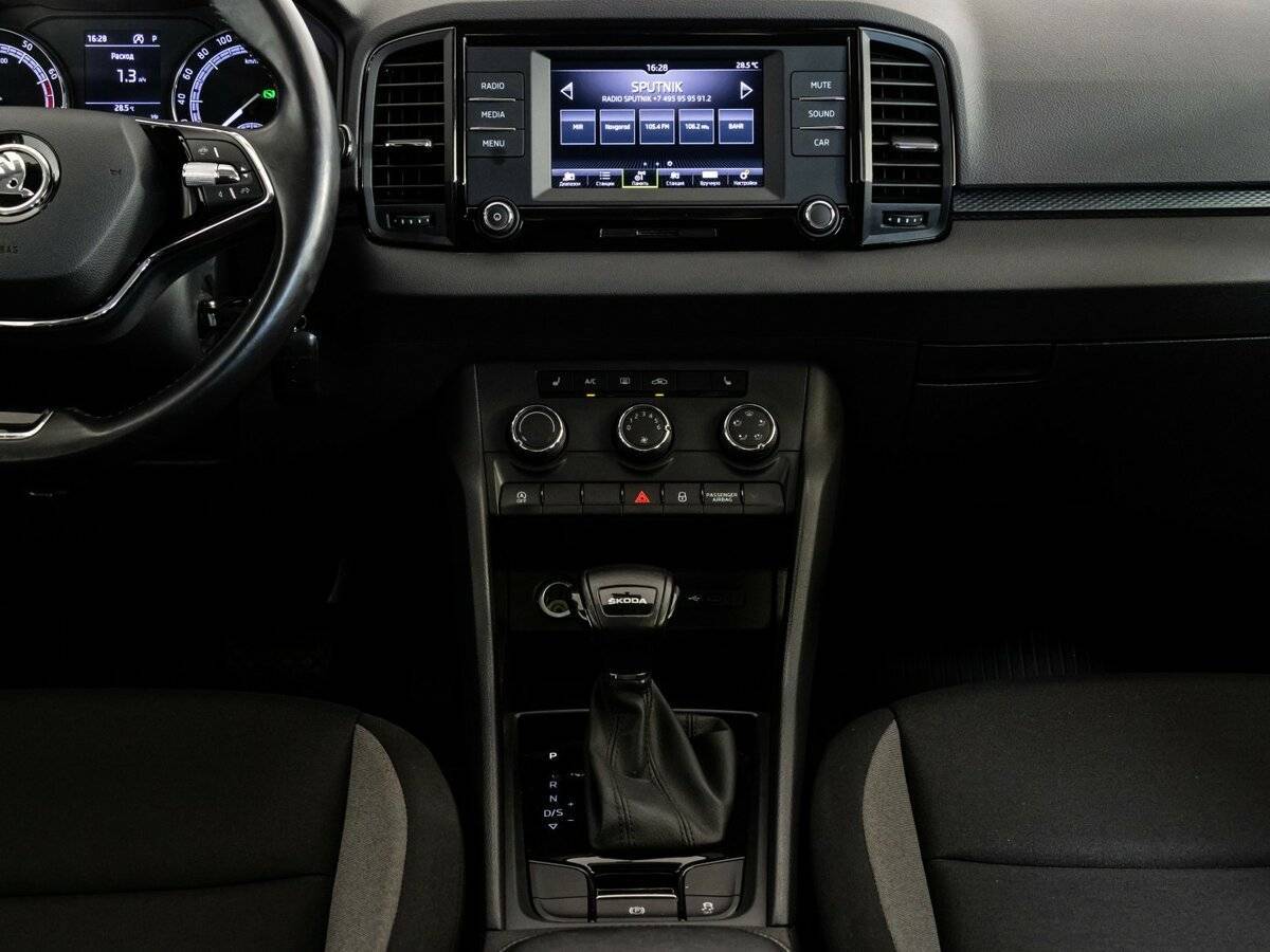 Skoda Karoq 2021 года с пробегом. Фото: #10