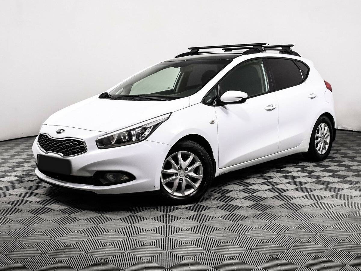 Kia Ceed 2012 года с пробегом. Фото: #0