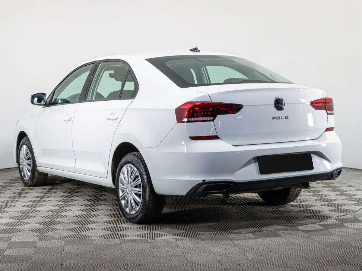 Volkswagen Polo 2022 года с пробегом. Фото: #5