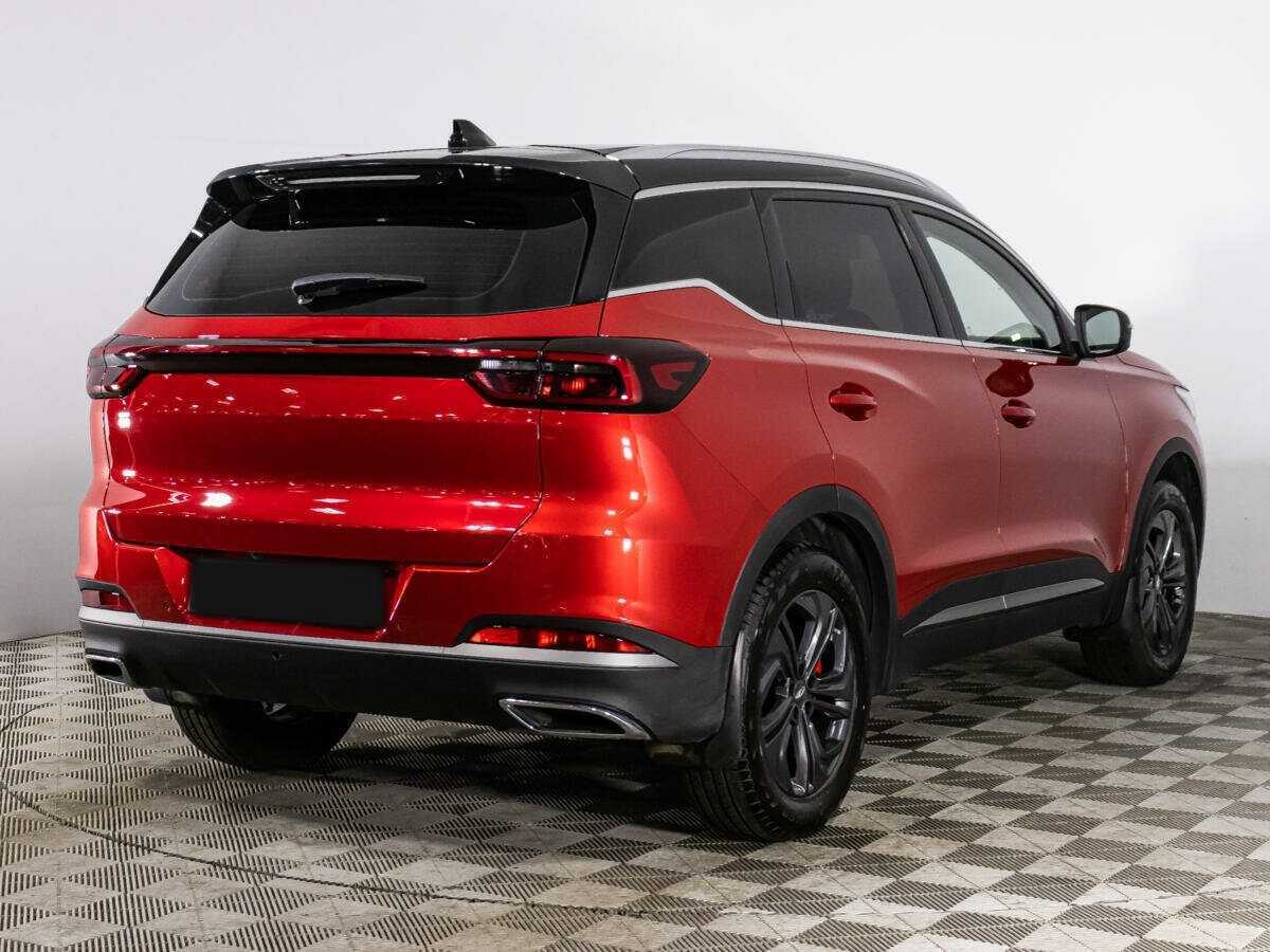 Chery Tiggo 7 Pro 2022 года с пробегом. Фото: #4