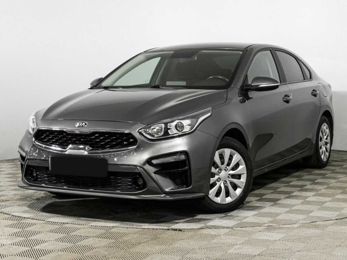 Kia Cerato 2020 года с пробегом. Фото: #0
