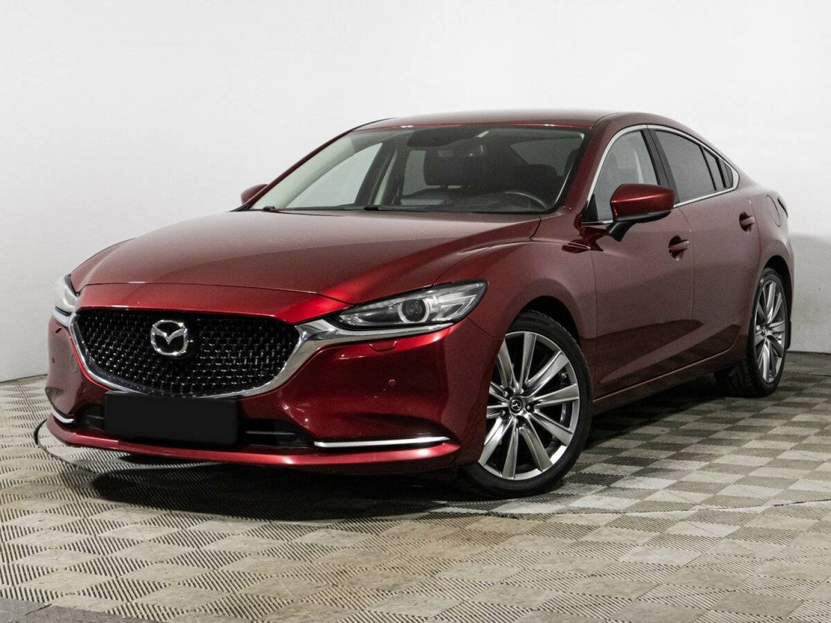 Mazda 6 2021 года с пробегом. Посмотреть фото
