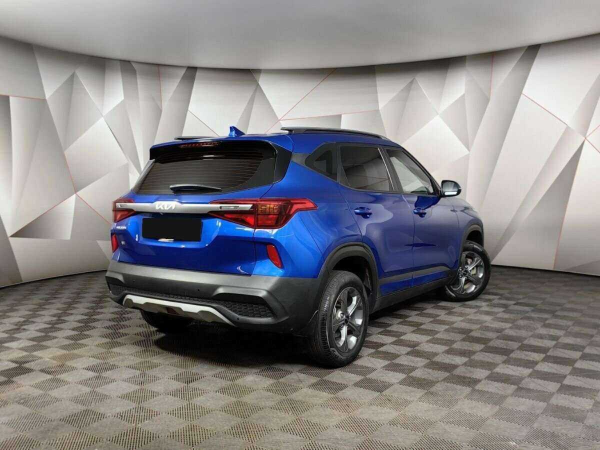 Kia Seltos 2021 года с пробегом. Фото: #1
