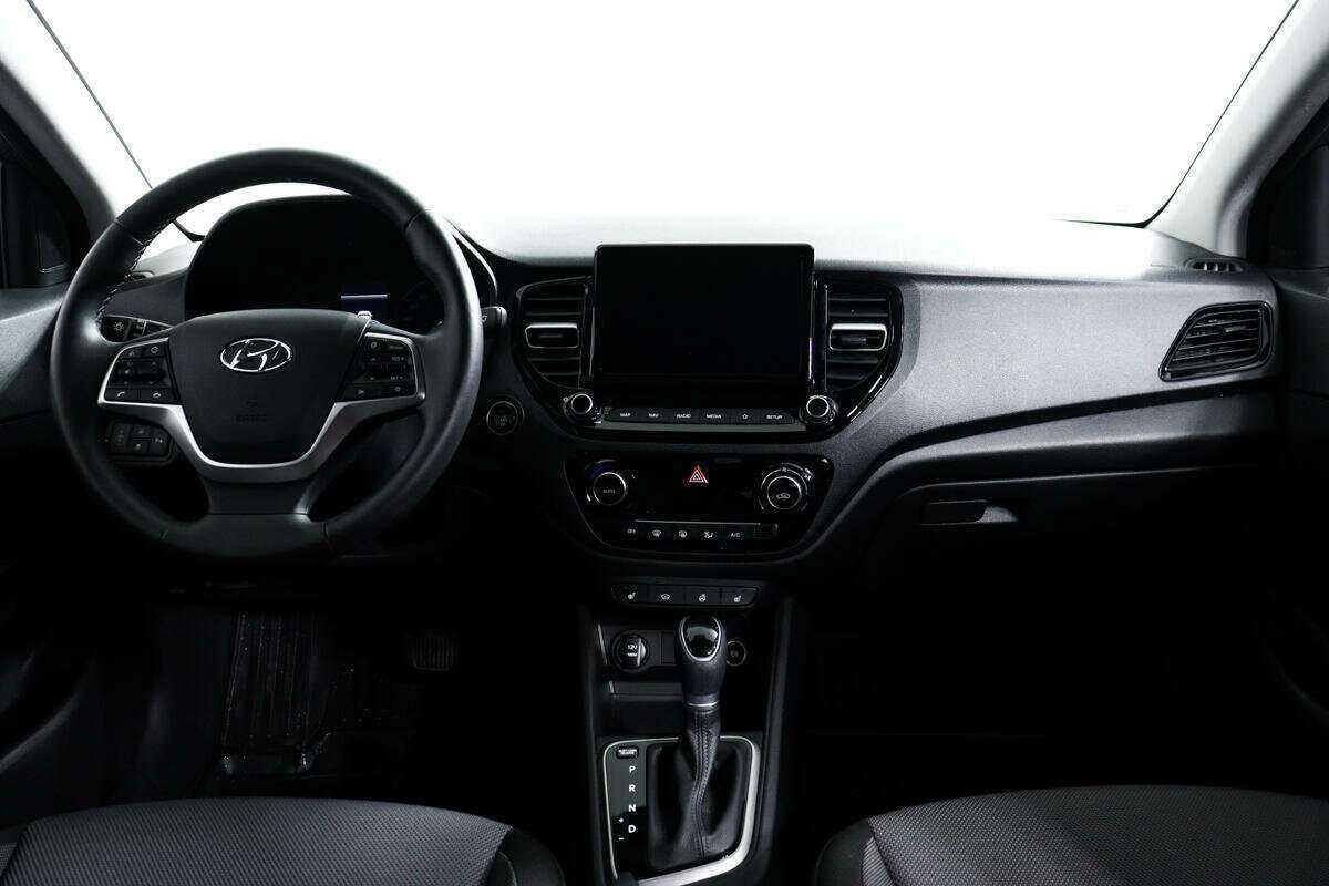 Hyundai Solaris 2020 года с пробегом. Фото: #10
