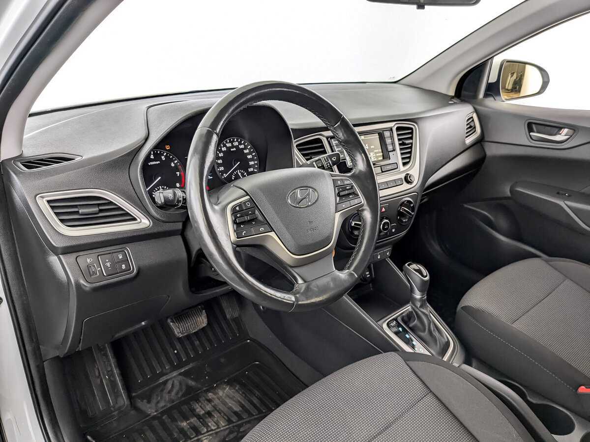 Hyundai Solaris 2019 года с пробегом. Фото: #15