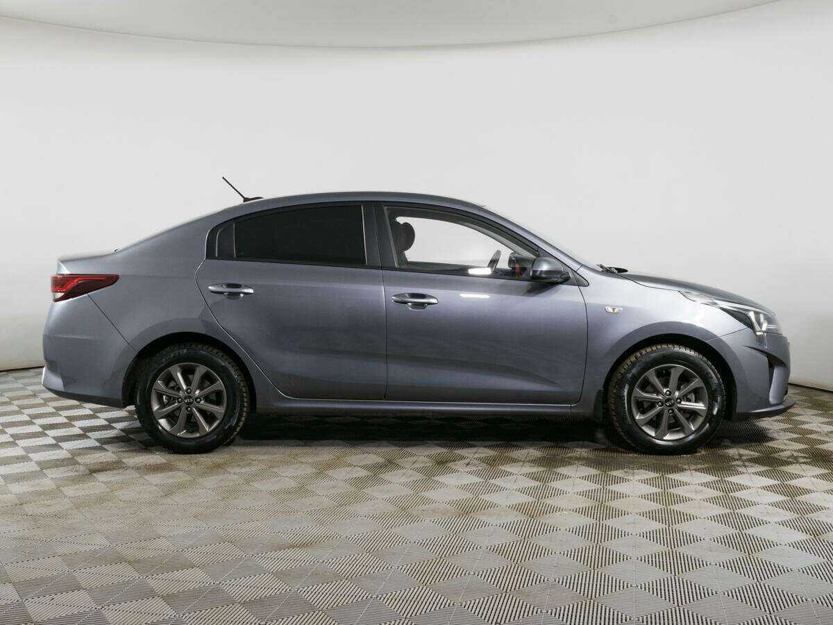 Kia Rio 2020 года с пробегом. Фото: #3