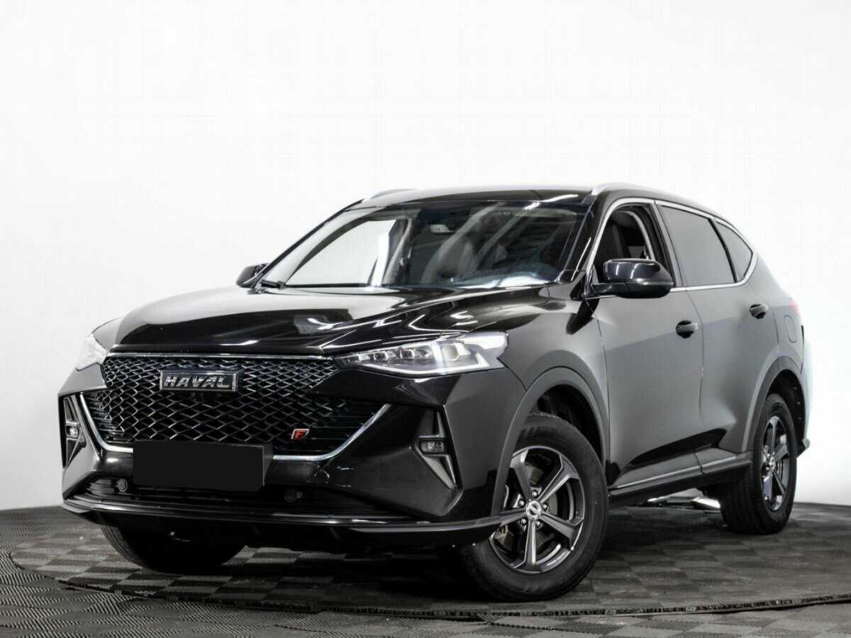 Haval F7 2022 года с пробегом. Посмотреть фото