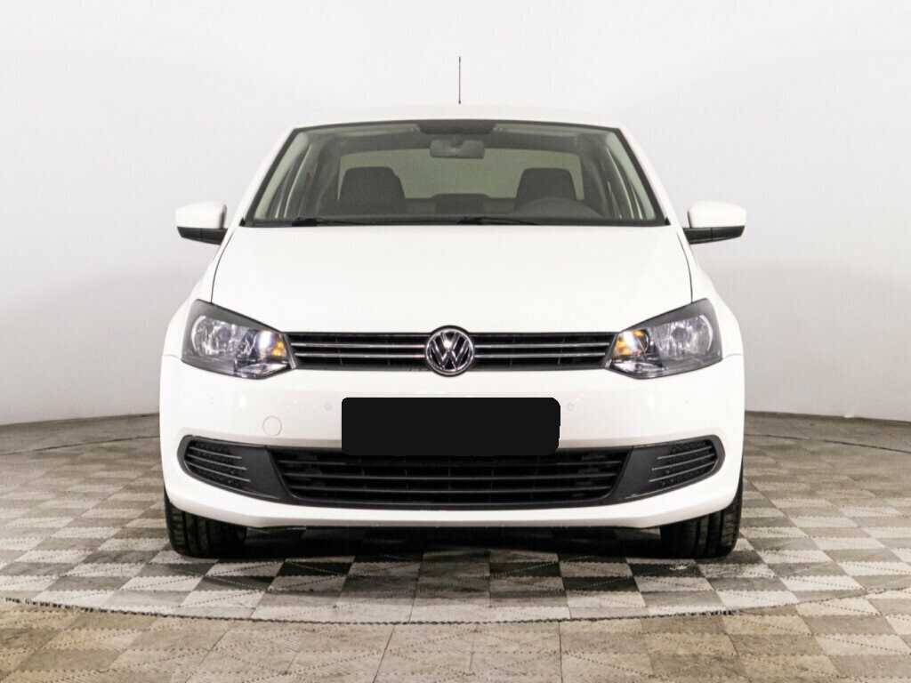 Volkswagen Polo 2013 года с пробегом. Фото: #1