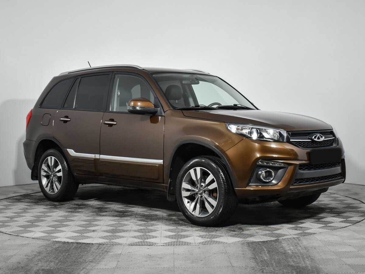 Chery Tiggo 3 2017 года с пробегом. Фото: #2