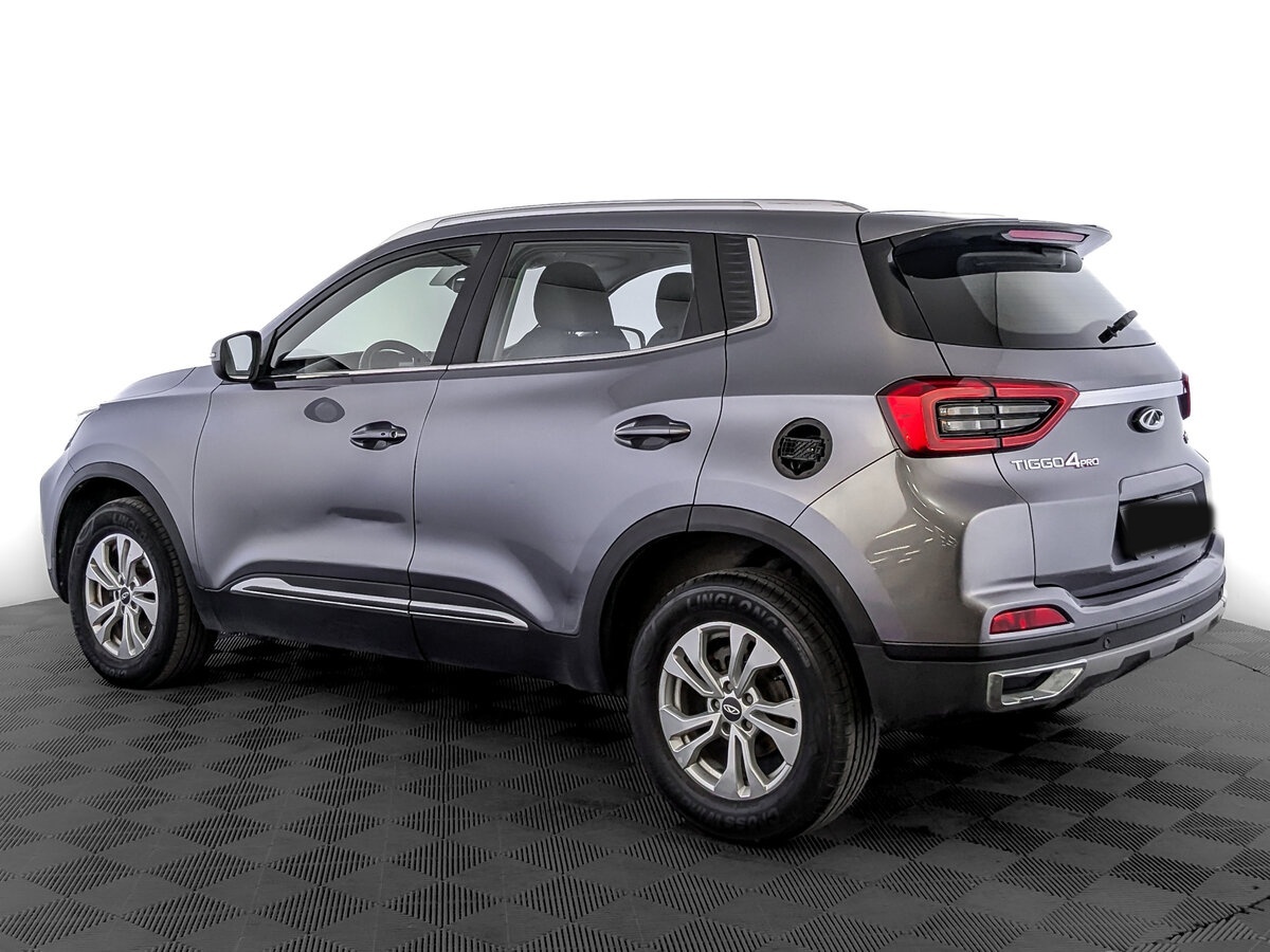 Chery Tiggo 4 Pro 2022 года с пробегом. Фото: #6