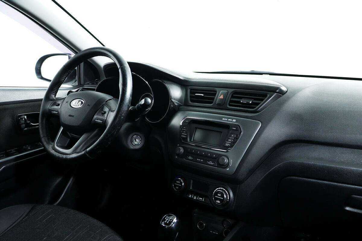 Kia Rio 2012 года с пробегом. Фото: #8