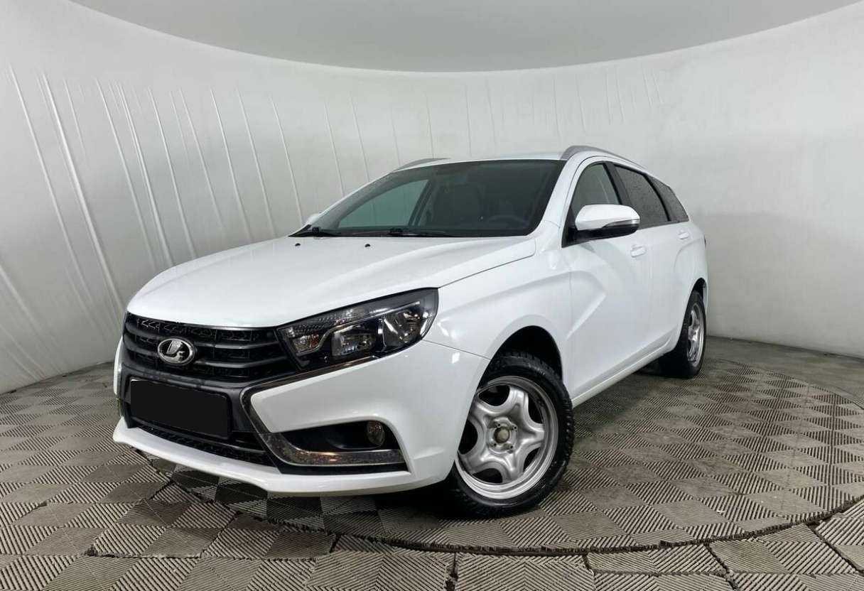Lada (ВАЗ) Vesta 2019 года с пробегом. Фото: #0