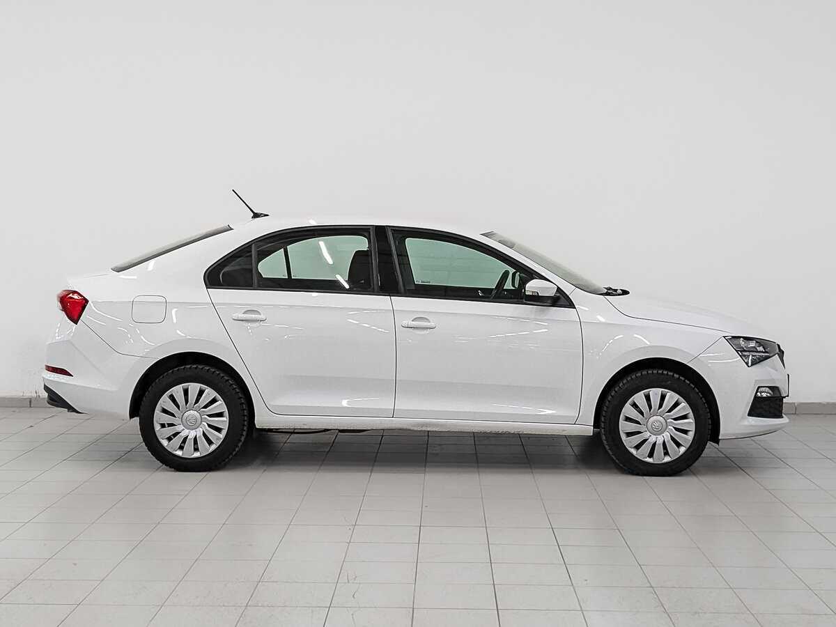 Skoda Rapid 2020 года с пробегом. Фото: #3