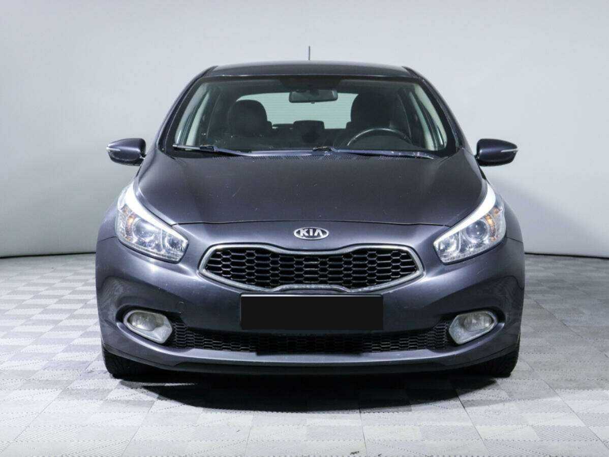 Kia Ceed 2014 года с пробегом. Фото: #1