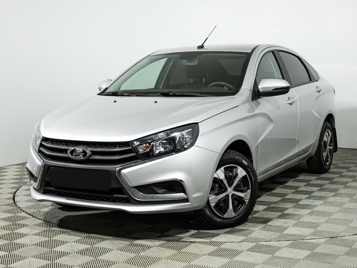Lada (ВАЗ) Vesta 2019 года с пробегом. Посмотреть фото