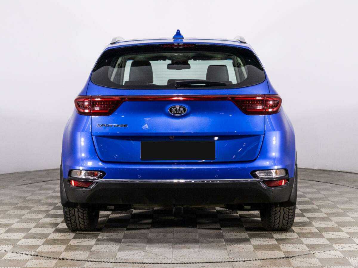 Kia Sportage 2019 года с пробегом. Фото: #5