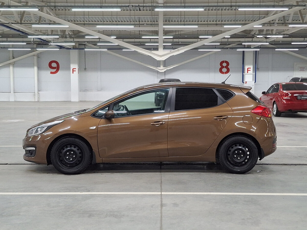 Kia Ceed 2015 года с пробегом. Фото: #7