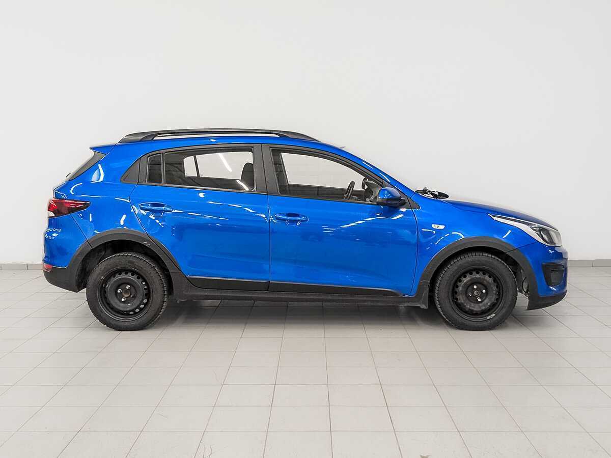 Kia Rio 2020 года с пробегом. Фото: #3