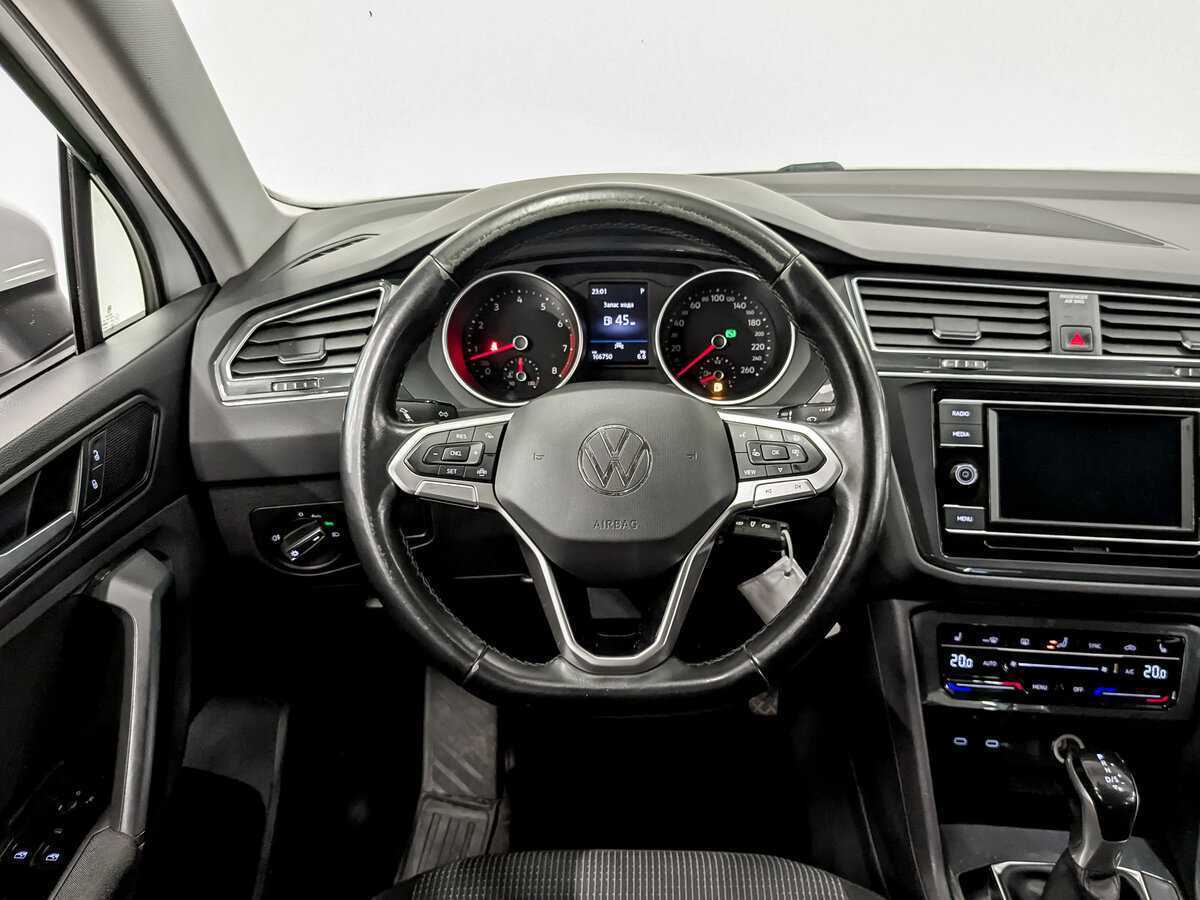 Volkswagen Tiguan 2021 года с пробегом. Фото: #20