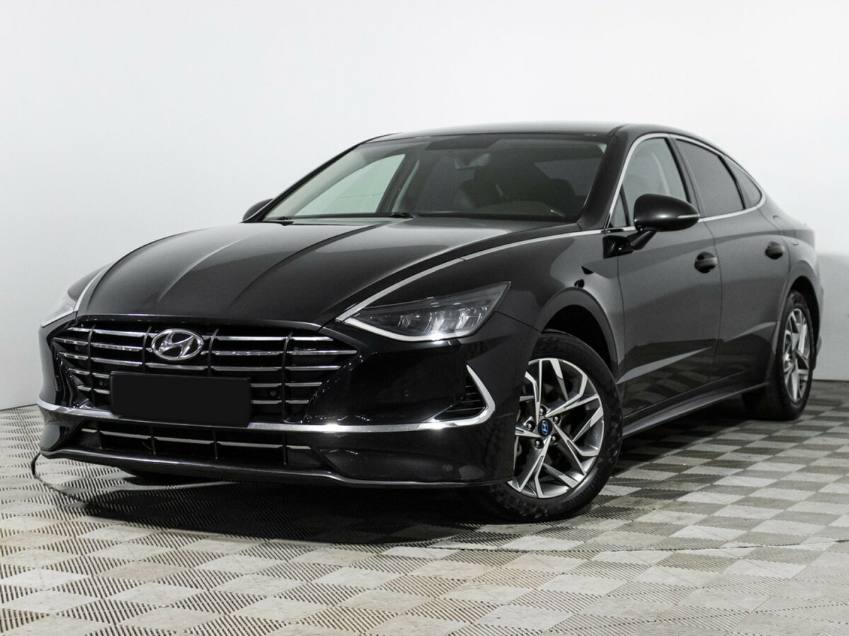 Hyundai Sonata 2020 года с пробегом. Посмотреть фото