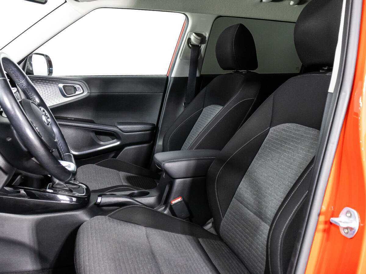 Kia Soul 2019 года с пробегом. Фото: #13