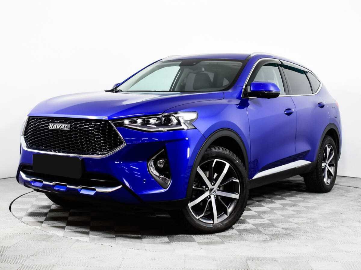 Haval F7 2019 года с пробегом. Фото: #0