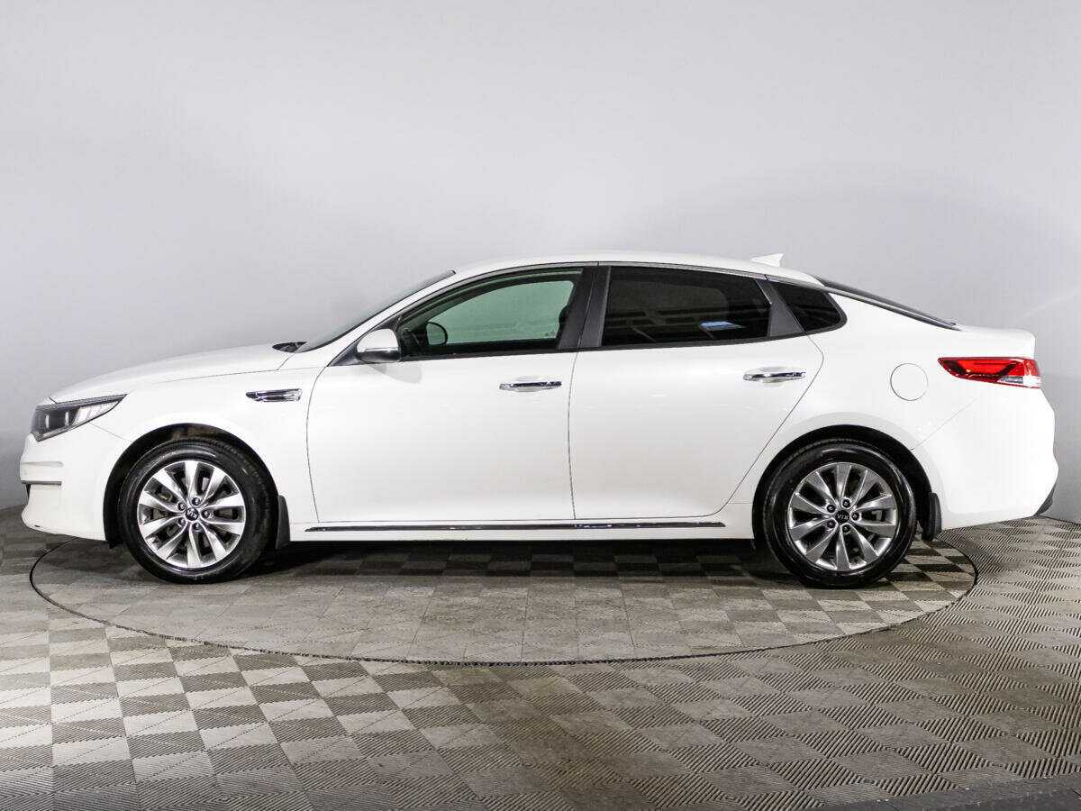 Kia Optima 2016 года с пробегом. Фото: #7