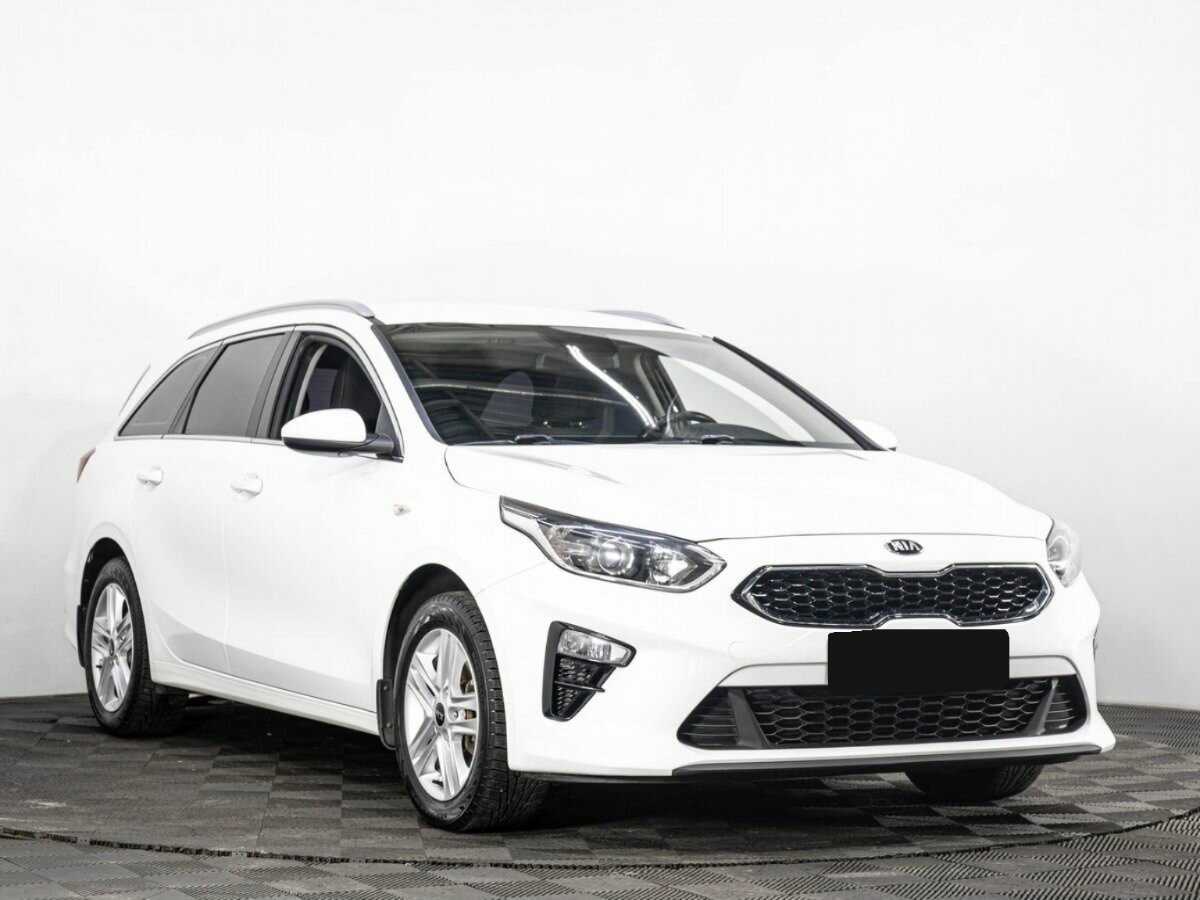 Kia Ceed 2020 года с пробегом. Фото: #2