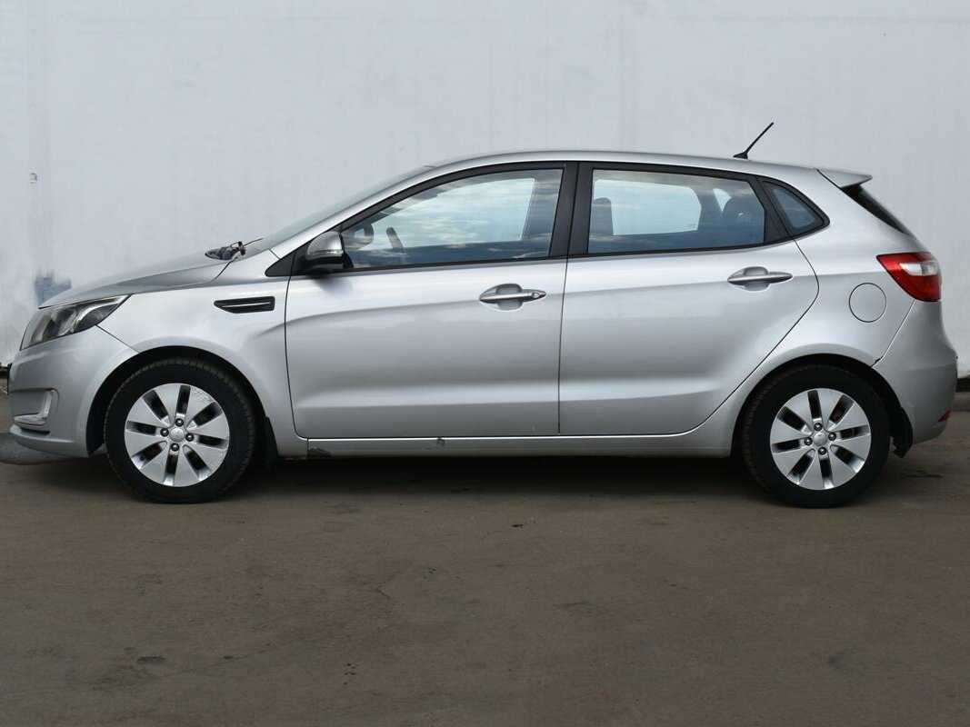 Kia Rio 2012 года с пробегом. Фото: #5