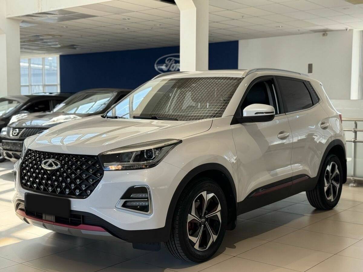 Chery Tiggo 4 Pro 2022 года с пробегом. Фото: #0