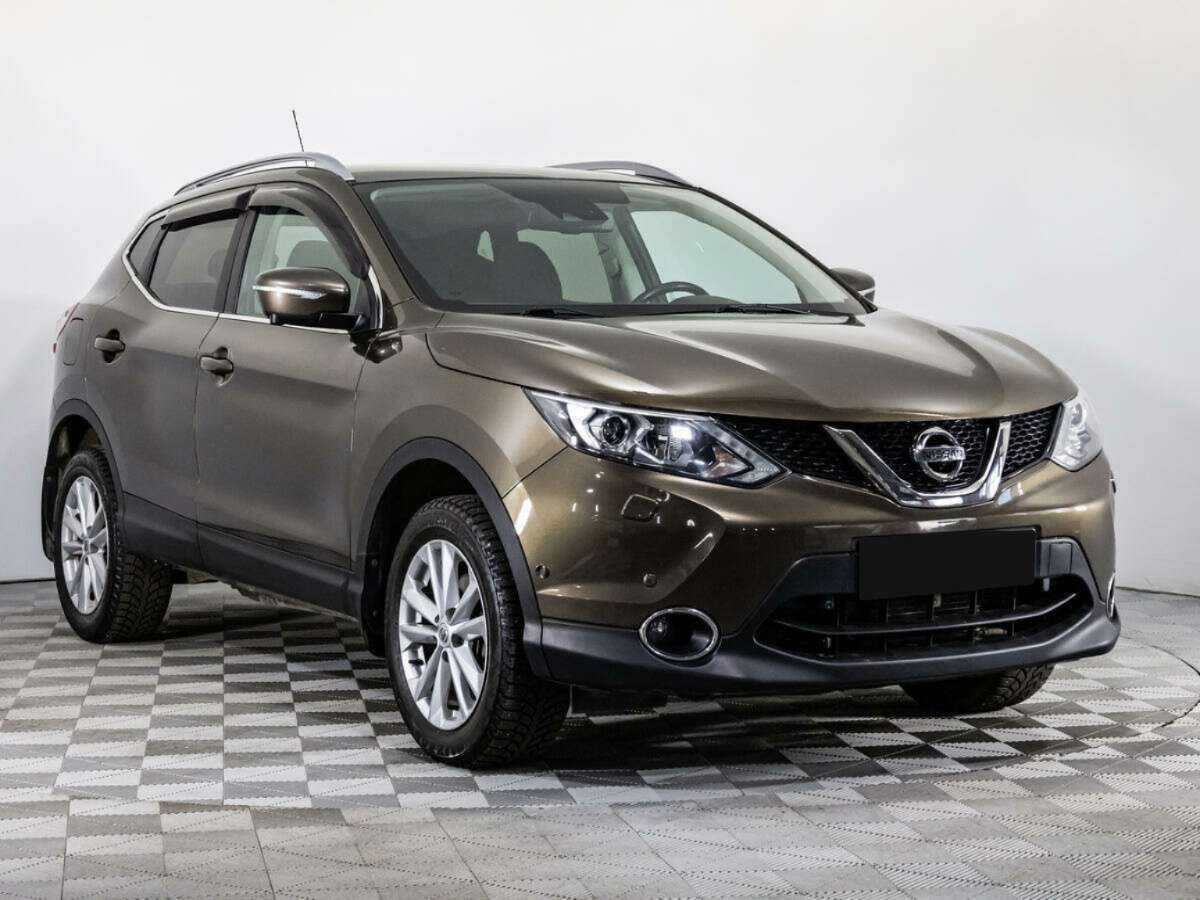Nissan Qashqai 2014 года с пробегом. Фото: #2