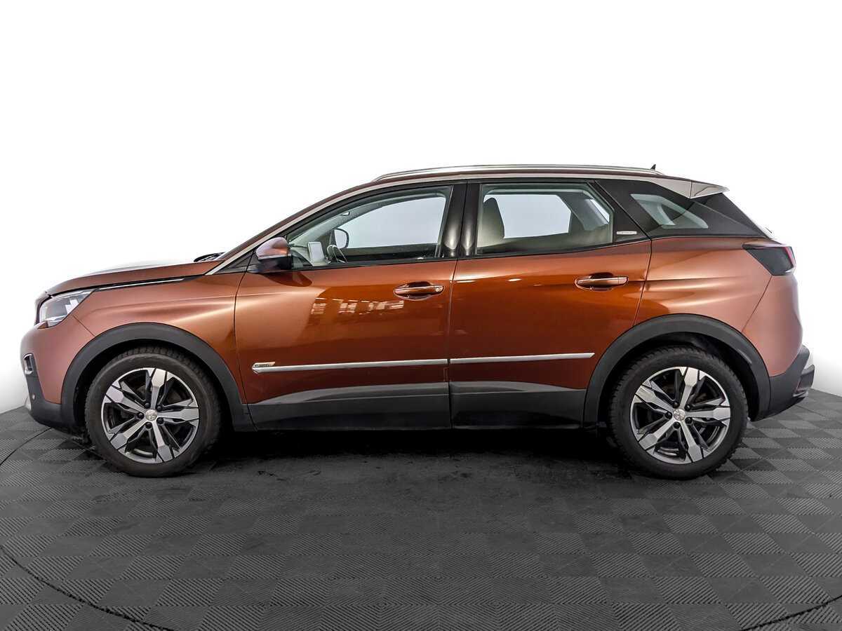 Peugeot 3008 2017 года с пробегом. Фото: #7