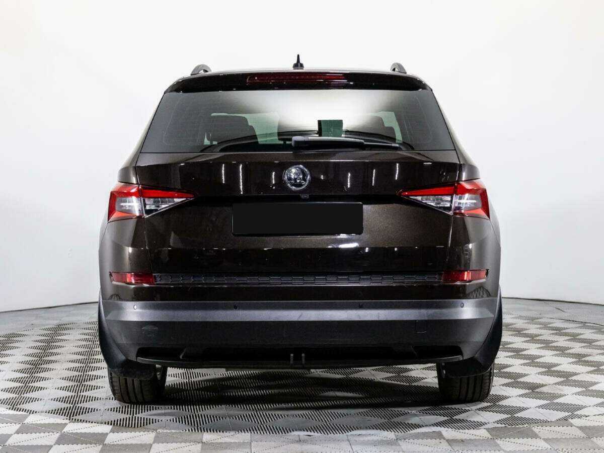 Skoda Kodiaq 2017 года с пробегом. Фото: #5